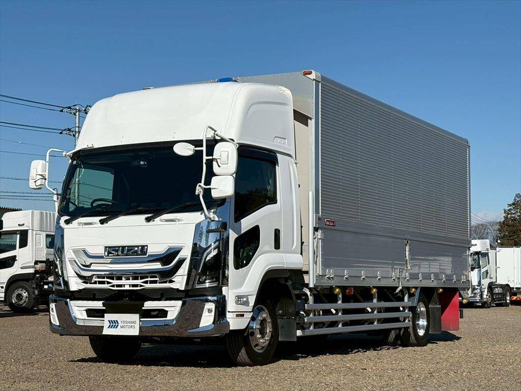 ISUZU Forward Aluminum Wing 2RG-FTR90V4 2025 24,000km