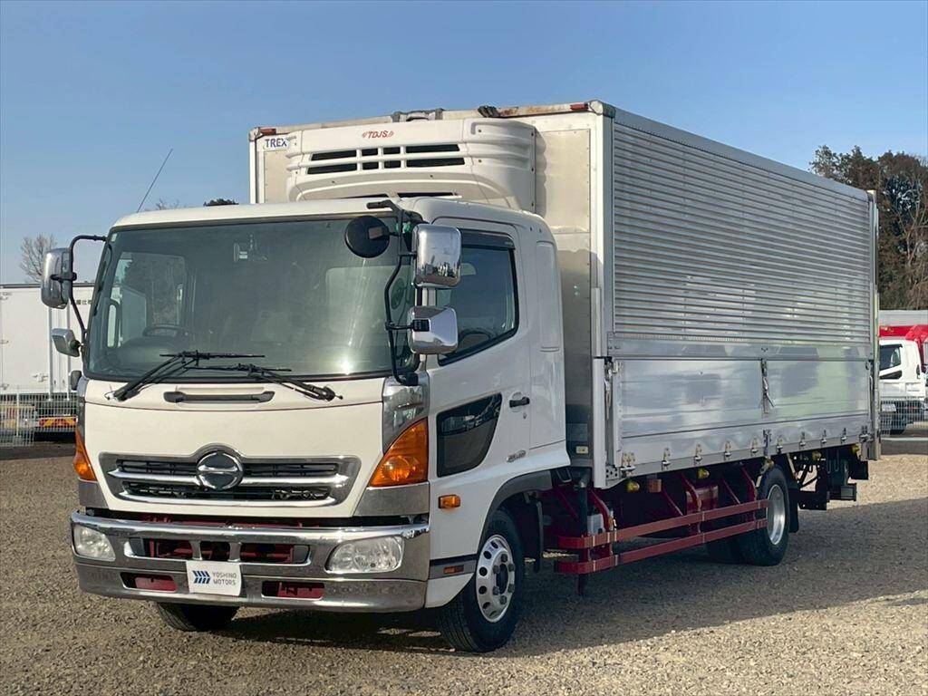 HINO Ranger Refrigerator & Freezer Wing TKG-FD7JLAA 2014 741,000km