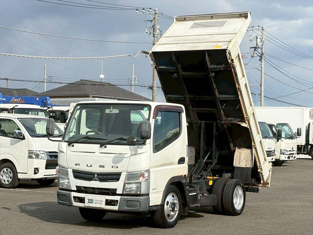 MITSUBISHI FUSO Canter Dump TKG-FBA30 2013 90,000km