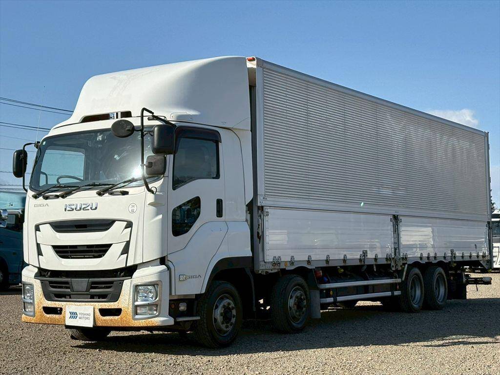 ISUZU Giga Aluminum Wing QKG-CYJ77B 2016 736,000km