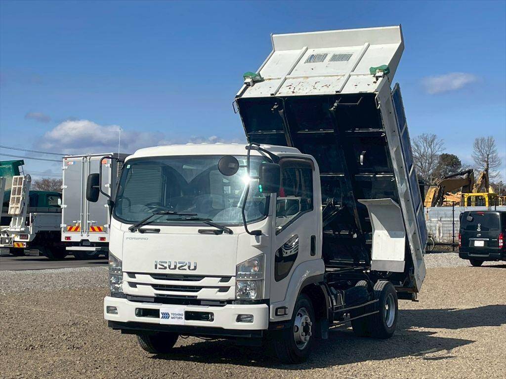 ISUZU Forward Dump TKG-FRR90S1 2016 59,000km