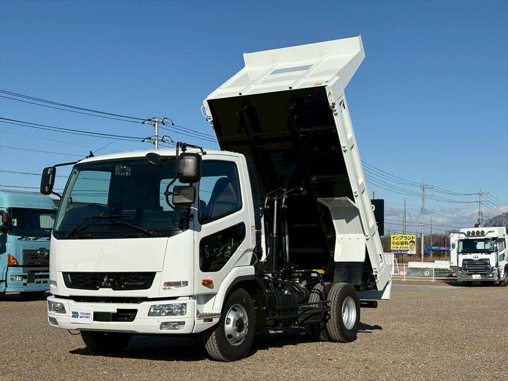 MITSUBISHI FUSO Fighter Dump 2KG-FK72F 2025 1,000km