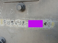 MITSUBISHI FUSO Super Great Aluminum Block PJ-FU54JZ 2006 1,293,479km_20