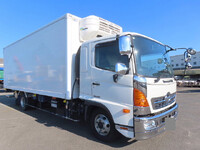 HINO Ranger Refrigerator & Freezer Truck TKG-FD9JLAG 2017 157,500km_1
