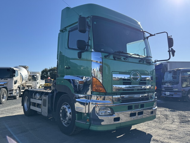 HINO Profia Trailer Head QPG-SH1EDDG 2016 350,189km