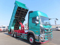 HINO Profia Deep Dump 2DG-FS1AJA 2022 11,500km_1