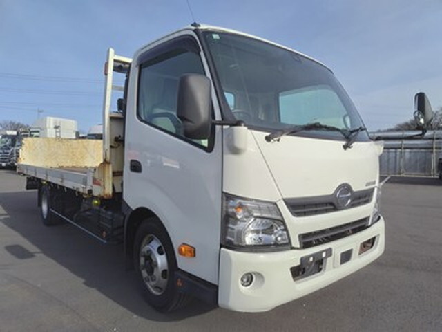 HINO Dutro Safety Loader TDG-XZU722M 2017 169,994km