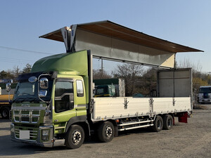ISUZU Giga Aluminum Wing QKG-CYJ77A 2014 812,000km_1