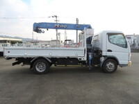 MITSUBISHI FUSO Canter Truck (With 4 Steps Of Cranes) KK-FE83EEN 2004 39,523km_10
