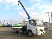 MITSUBISHI FUSO Canter Truck (With 4 Steps Of Cranes) KK-FE83EEN 2004 39,523km_3
