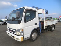 MITSUBISHI FUSO Canter Truck (With 4 Steps Of Cranes) KK-FE83EEN 2004 39,523km_5