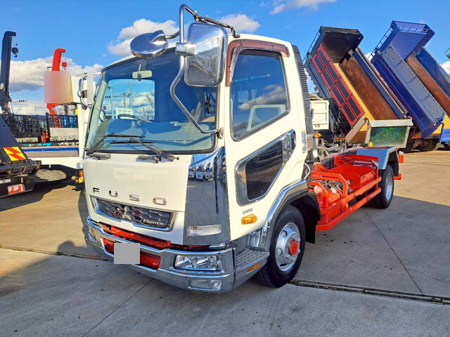 MITSUBISHI FUSO Fighter Container Carrier Truck TKG-FK71F 2013 87,500km_1