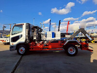 MITSUBISHI FUSO Fighter Container Carrier Truck TKG-FK71F 2013 87,500km_13