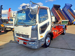 MITSUBISHI FUSO Fighter Container Carrier Truck TKG-FK71F 2013 87,500km_1