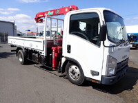 ISUZU Elf Truck (With 3 Steps Of Cranes) TKG-NMR85AN 2014 43,100km_1