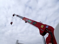 ISUZU Elf Truck (With 3 Steps Of Cranes) TKG-NMR85AN 2014 43,100km_20