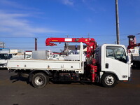 ISUZU Elf Truck (With 3 Steps Of Cranes) TKG-NMR85AN 2014 43,100km_4