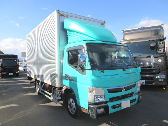 MITSUBISHI FUSO Canter Aluminum Van TPG-FEB50 2016 261,917km