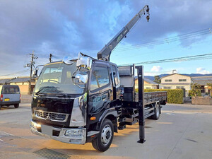 MITSUBISHI FUSO Fighter Self Loader (With 4 Steps Of Cranes) 2KG-FK62FY 2018 55,000km_1