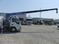 ISUZU Elf Truck (With 4 Steps Of Cranes) KR-NKR81LR 2004 23km_7