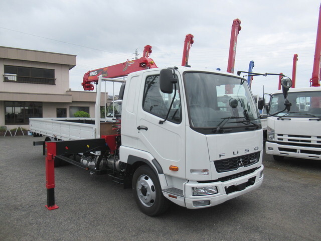 MITSUBISHI FUSO Fighter Truck (With 4 Steps Of Cranes) 2KG-FK62F 2025 110km
