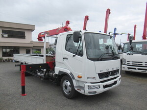 MITSUBISHI FUSO Fighter Truck (With 4 Steps Of Cranes) 2KG-FK62F 2025 110km_1