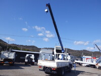 HINO Dutro Truck (With 3 Steps Of Cranes) TKG-XZU650M 2012 85,038km_2