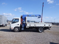 HINO Dutro Truck (With 3 Steps Of Cranes) TKG-XZU650M 2012 85,038km_4