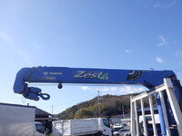 HINO Dutro Truck (With 3 Steps Of Cranes) TKG-XZU650M 2012 85,038km_9