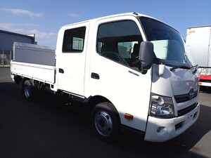 HINO Dutro Double Cab TKG-XZU710M 2015 87,600km_1