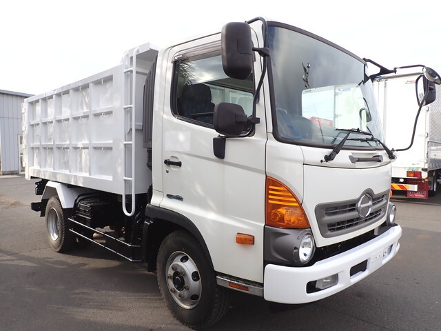 HINO Ranger Deep Dump TKG-FC9JCAP 2015 97,800km