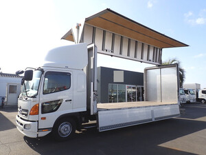 HINO Ranger Aluminum Wing TKG-FD9JLAA 2013 302,500km_1