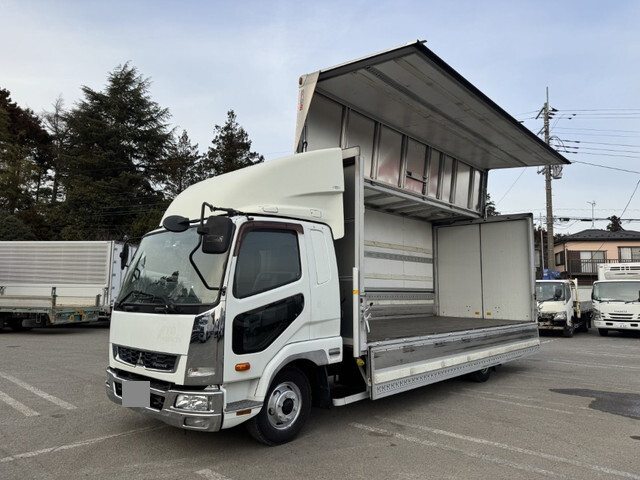 MITSUBISHI FUSO Fighter Aluminum Wing 2KG-FK61F 2018 464,024km