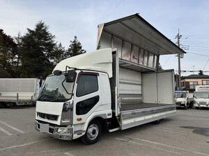 MITSUBISHI FUSO Fighter Aluminum Wing 2KG-FK61F 2018 464,024km_1