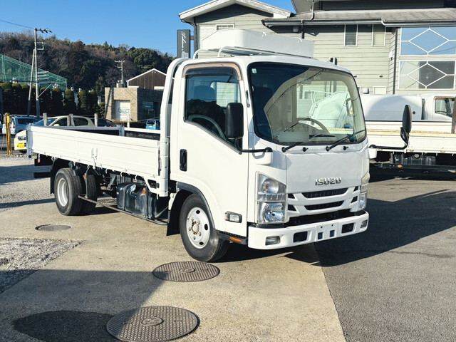 ISUZU Elf Flat Body TRG-NMR85AN 2018 211,897km_1