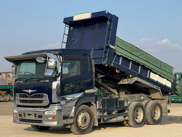 UD TRUCKS Quon Dump LDG-CW5XL 2011 457,877km_1