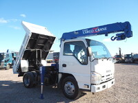 ISUZU Elf Truck (With 3 Steps Of Cranes) TKG-NKR85AN 2013 164,970km_1