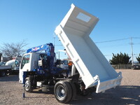 ISUZU Elf Truck (With 3 Steps Of Cranes) TKG-NKR85AN 2013 164,970km_2