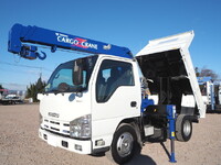 ISUZU Elf Truck (With 3 Steps Of Cranes) TKG-NKR85AN 2013 164,970km_3