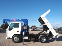 ISUZU Elf Truck (With 3 Steps Of Cranes) TKG-NKR85AN 2013 164,970km_4