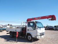 MAZDA Titan Truck (With 4 Steps Of Cranes) TKG-LKR85R 2014 56,130km_1