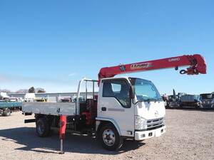 MAZDA Titan Truck (With 4 Steps Of Cranes) TKG-LKR85R 2014 56,130km_1
