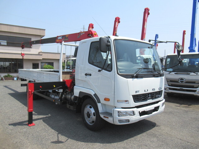 MITSUBISHI FUSO Fighter Truck (With 4 Steps Of Cranes) 2KG-FK62F 2025 193km