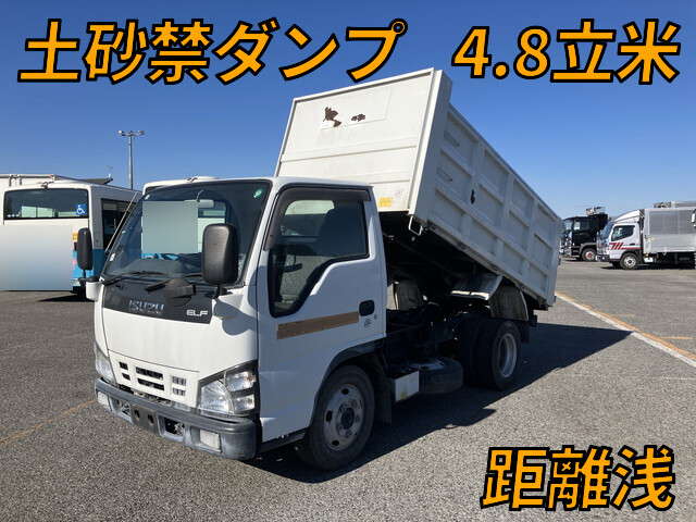 ISUZU Elf Deep Dump PB-NKR81AN 2006 43,100km