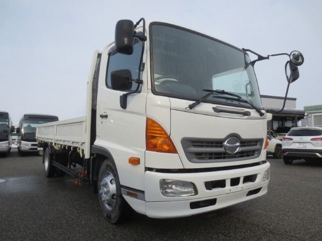 HINO Ranger Flat Body TKG-FC9JHAP 2015 124,996km_1