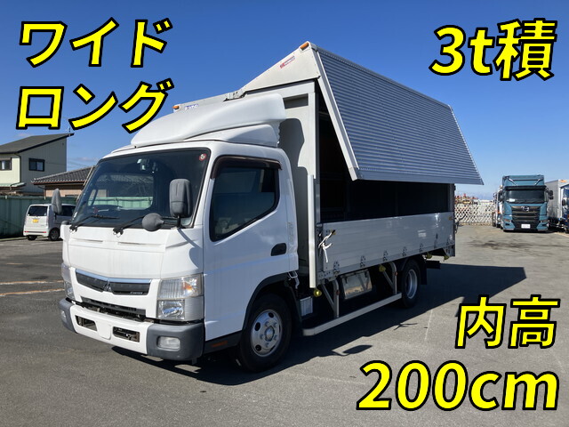 MITSUBISHI FUSO Canter Aluminum Wing TPG-FEB50 2016 252,705km_1