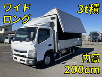 MITSUBISHI FUSO Canter Aluminum Wing TPG-FEB50 2016 252,705km_1