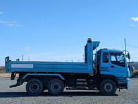 ISUZU Giga Dump QKG-CXZ77AT 2014 597,000km_4
