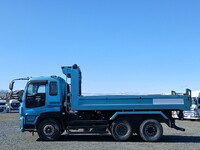 ISUZU Giga Dump QKG-CXZ77AT 2014 597,000km_6