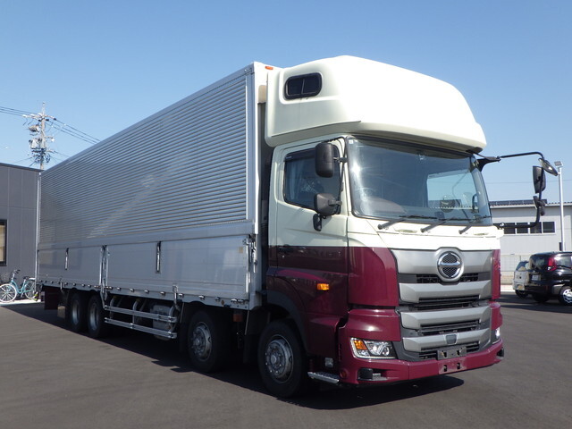 HINO Profia Aluminum Wing 2DG-FW1AHG 2020 665,668km